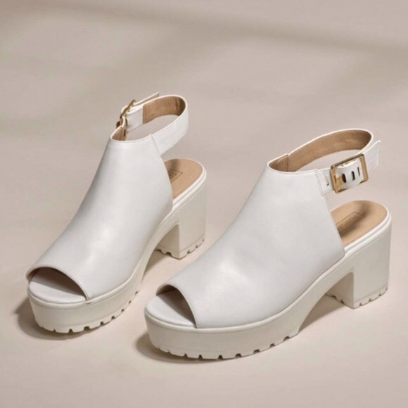 Topshop Shoes - Topshop Platform Heels